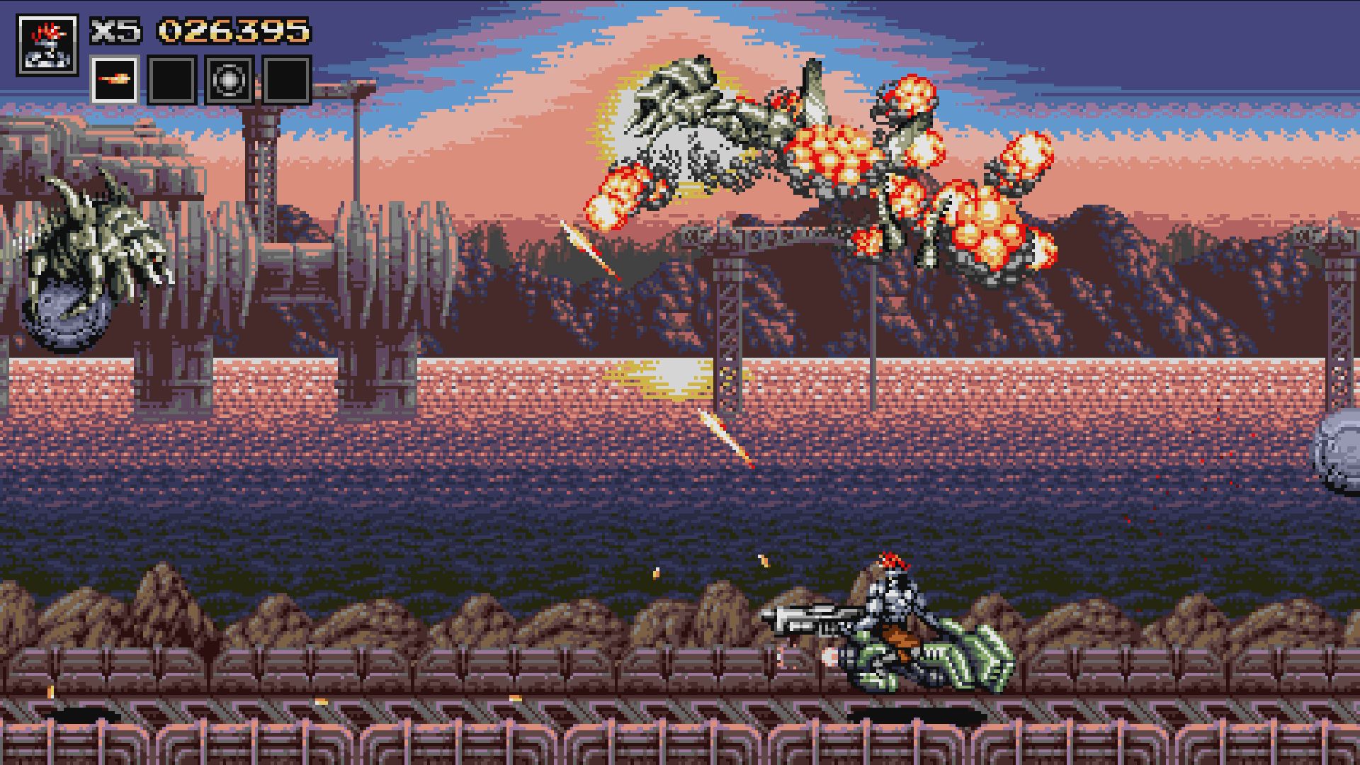 Blazing Chrome - Imagen 21
